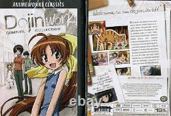 Lot of 20 Complete Anime Collection on 21 DVD Box Set El Cazador Shura No Toki +