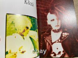 Lot of 3 MALICE MIZER Japan Photo Album Book complete Set GACKT