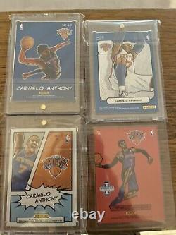 Lot of 4 Carmelo Anthony Kabooms! Complete Set! Mint! Not Breaking Up the 4