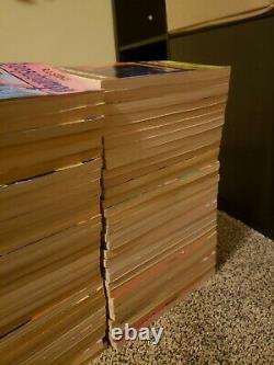 Lot vintage 62 R. L. Stine Goosebumps books set full complete monster blood iv
