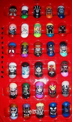 MARVEL Mighty Beanz 2003 2004 Series 2 COMPLETE Set ULTIMATES Beans Lot NEW MINT