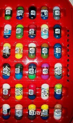 MARVEL Mighty Beanz 2003 2004 Series 2 COMPLETE Set ULTIMATES Beans Lot NEW MINT
