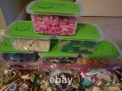 MASSIVE LEGO FRIENDS SET LOT 100's of minifigs All instructions! 100% complete