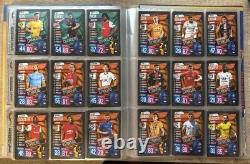 MATCH ATTAX 2019/20 CHAMPIONS LEAGUE Completed Binder All Cards Inc. 9 LE