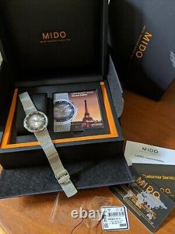 MIDO Commander Shade (M8429.4.27.11) Watch Special Edition, Mint, Complete Set