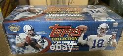 MINT 2000 TOPPS Complete FOOTBALL 440 Card Factory Sealed Box SET Brian Urlacher