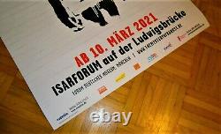 MINT! COMPLETE SET! 2021 3x XL (3x 84cm) BANKSY German Exhibition Art Poster