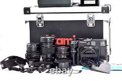 MINT? Rare Complete set New Mamiya 6 MF G 50 75 150mm Panoramaic Close-up Lens