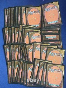 MTG 1994 Legends Near Complete Common Set Most Mint/NM 70 of 75 cards