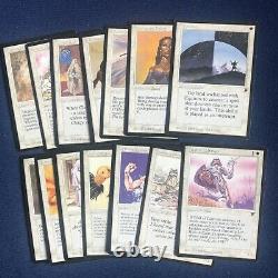 MTG 1994 Legends Near Complete Common Set Most Mint/NM 70 of 75 cards