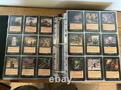 MTG Complete Full Set Of Scourge Near Mint Condition 2003 Magic The Gathering