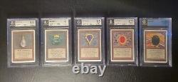 MTG Mox Unlimited LOT Complete Set Of Five