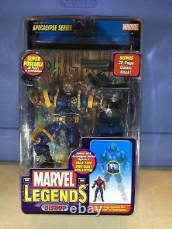 Marvel Legends ToyBiz BAF Complete Set APOCALYPSE Variant lot