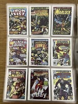 Marvel Superheroes First Issue Covers Cards 1984 Complete Set Rare