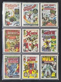 Marvel Superheroes First Issue Covers Complete Set 1984