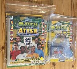 Match Attax 2014 WORLD CUP ENGLAND, COMPLETE SET INCLUDING ALL LIMITED EDITIONS