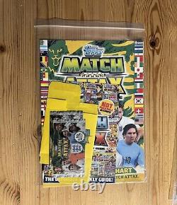 Match Attax 2014 WORLD CUP ENGLAND, COMPLETE SET INCLUDING ALL LIMITED EDITIONS