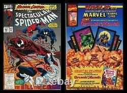 Maximum Carnage Complete Comic Set (Parts 1-14) Venom Spider-Man Symbiote Lot