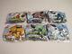 Mcdonalds 2001 Lego Bionicle Complete Set Of 6 Mint In Package
