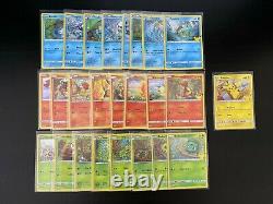 McDonalds 25th Anniversary Pokemon Holo & Non-Holo Complete 50 Card Set NM MINT