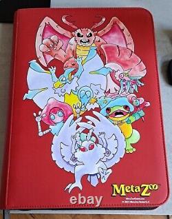 MetaZoo Cryptid Nation Kickstarter Edition Near Complete Set! MINT! Plus Extras