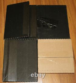 Metallica Complete Set of 4 1st Year Vinyl Club 7 Sealed in Shipping Cartons
