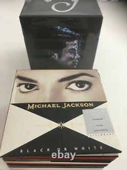 Michael Jackson Visionary Box Set Complete Collectable Rare Ltd Edition Mint