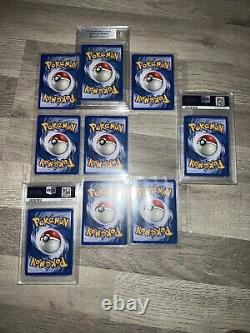 Mint 1st Edition Neo Revelation Complete Set Pokémon Cards 66/64 & Shining Cards