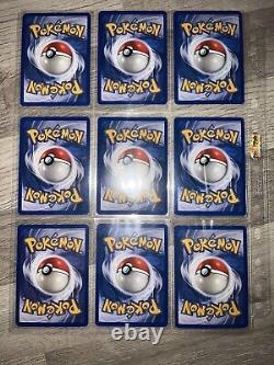 Mint 1st Edition Team Rocket Complete Set Pokémon Cards 83/82