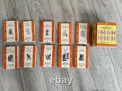 Mint Condition Penguin Orange Classics Full Complete Sherlock Holmes Set