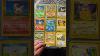 Mint Pokemon Base Set Complete Collection Pickup U0026 Pok Mon Booster Packs