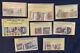 Mnh Cto Worldwide Complete Sets Stamps Lot In Falcon Glassines Russia, Laos Etc