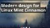 Modern Linux Mint Cinnamon Design Tutorial For Beginners