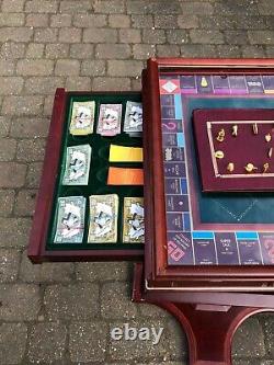 Monopoly The Collectors Edition (1991) by Franklin Mint Complete Set