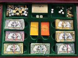 Monopoly The Collectors Edition (1991) by Franklin Mint Complete Set