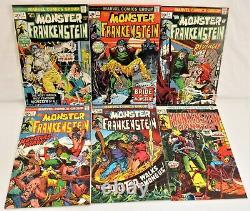 Monster of Frankenstein #1-18 Complete Set Comic Lot Full Run Marvel Mike Ploog