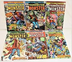 Monster of Frankenstein #1-18 Complete Set Comic Lot Full Run Marvel Mike Ploog