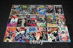 Moon Knight 1 38 Vf Complete Sets 48 Comics Werewolf By Night Marvel Lot 32 33
