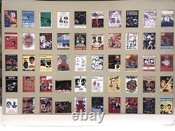 Muhammad ali complete Card Set From The 90's Mint Condition