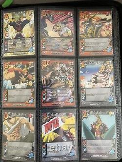 My Hero Academia ccg MHA01 complete set +xr and downloadable content