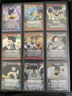 My Hero Academia ccg MHA01 complete set +xr and downloadable content