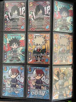 My Hero Academia ccg MHA04 1st edition complete set +xr and download content