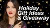 My Holiday Gifts U0026 Giveaway 2022