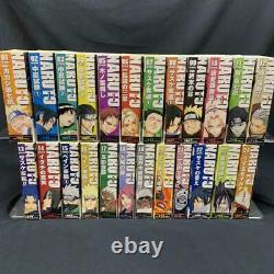 NARUTO Combini Comics Vol. 1-24 Set Japanese Ver. Manga Book Complete Lot Full