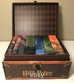 NEW 7 Harry Potter HARDCOVER Books Complete Series Collection Box Set Lot Gift