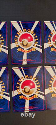 NM Complete Japanese Pokemon Lucky Stadium 8 card Promo Set