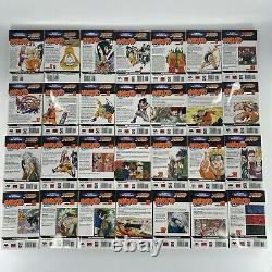 Naruto Near Complete Series Set Manga Book Lot 60 English Vol 1-63 No Vol 1 5 6