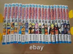 Naruto Vol. 1-72 Manga Complete Lot Full Set Comics Japanese Edition Free Ship