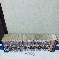 Naruto Vol. 1-72 Manga Complete Lot Full Set Japanese