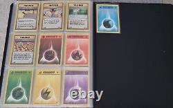 Near COMPLETE Gym Challenge Common Uncommon Set 1st EDITION Pokémon Cards 88/132